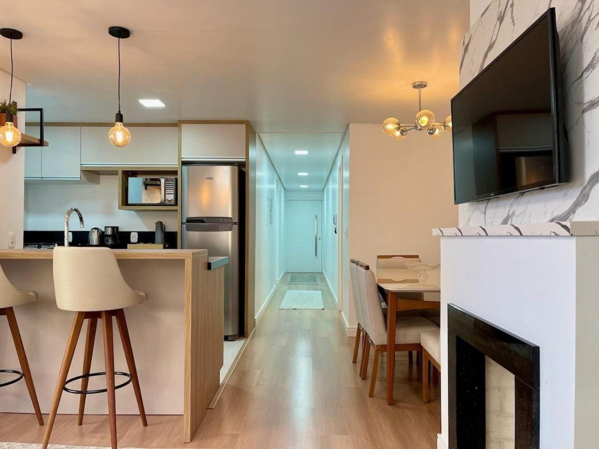 Apartamentos Solar Da Garibaldi Centro By Achei 格拉玛多 外观 照片