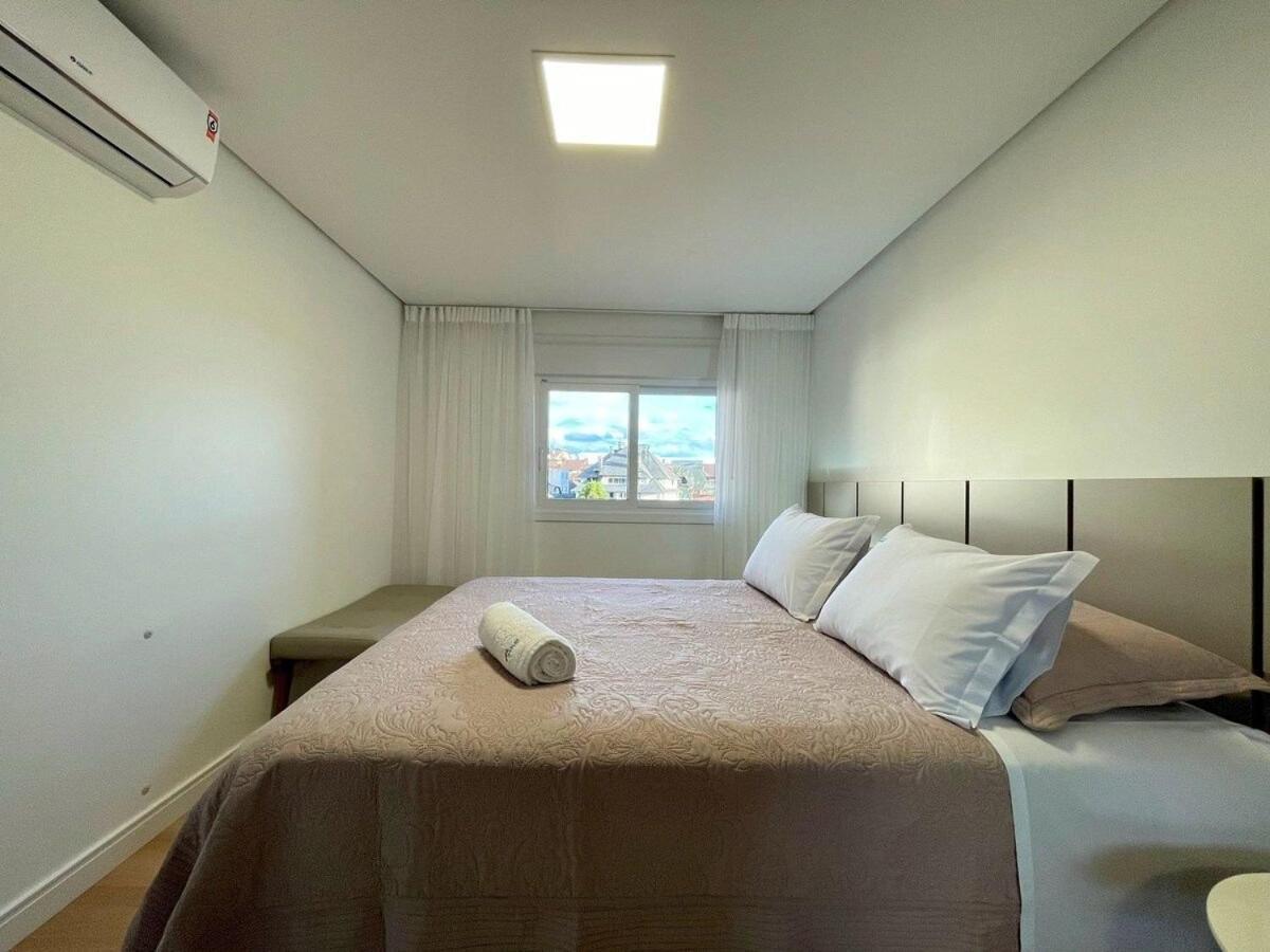 Apartamentos Solar Da Garibaldi Centro By Achei 格拉玛多 外观 照片