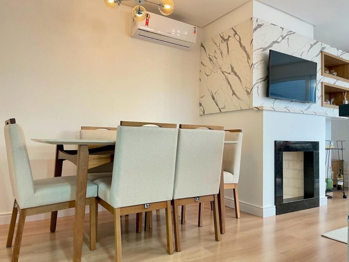 Apartamentos Solar Da Garibaldi Centro By Achei 格拉玛多 外观 照片