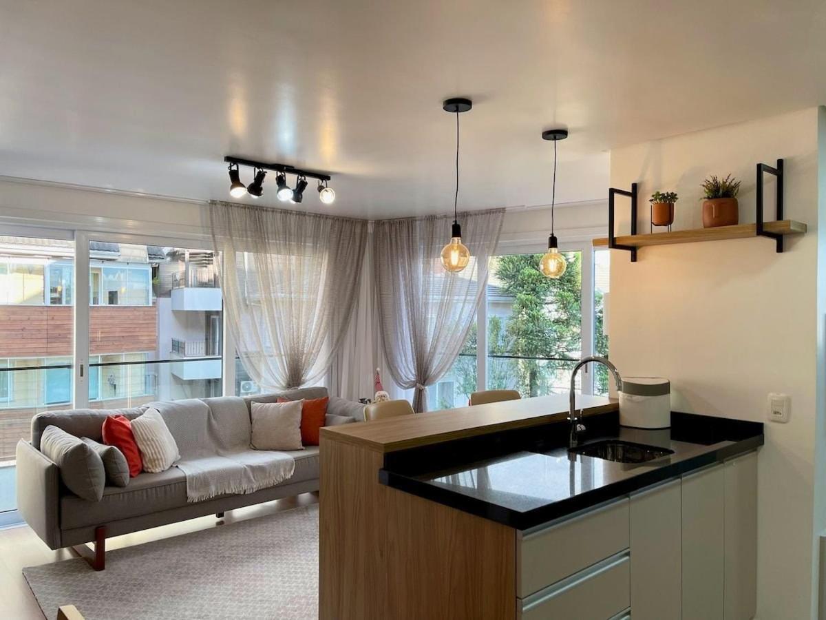 Apartamentos Solar Da Garibaldi Centro By Achei 格拉玛多 外观 照片