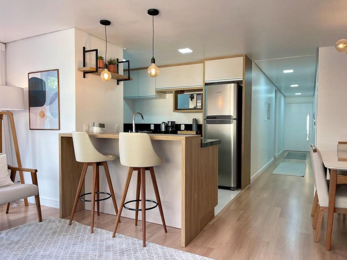 Apartamentos Solar Da Garibaldi Centro By Achei 格拉玛多 外观 照片