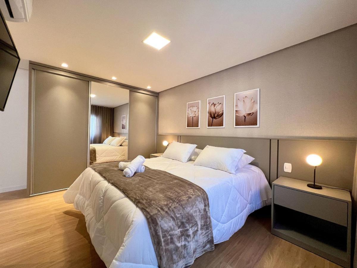 Apartamentos Solar Da Garibaldi Centro By Achei 格拉玛多 外观 照片