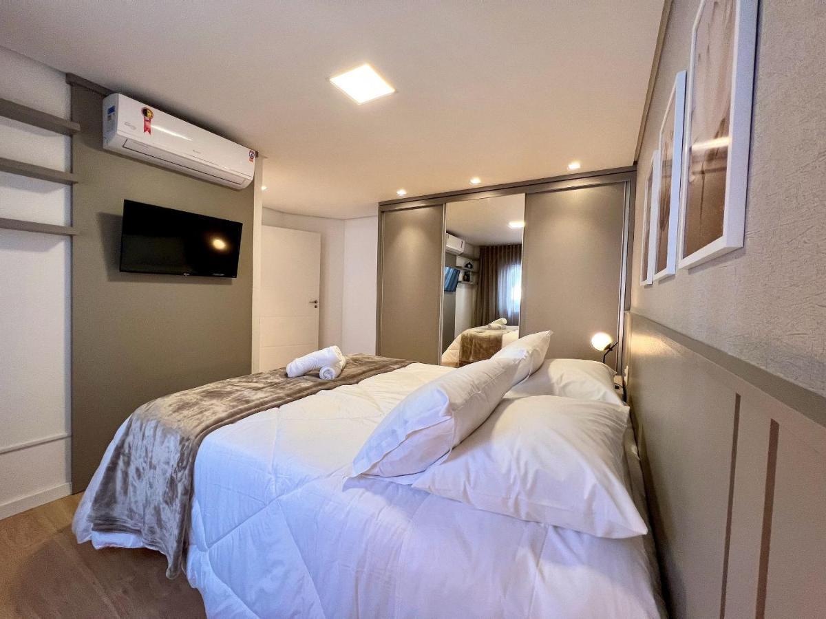 Apartamentos Solar Da Garibaldi Centro By Achei 格拉玛多 外观 照片