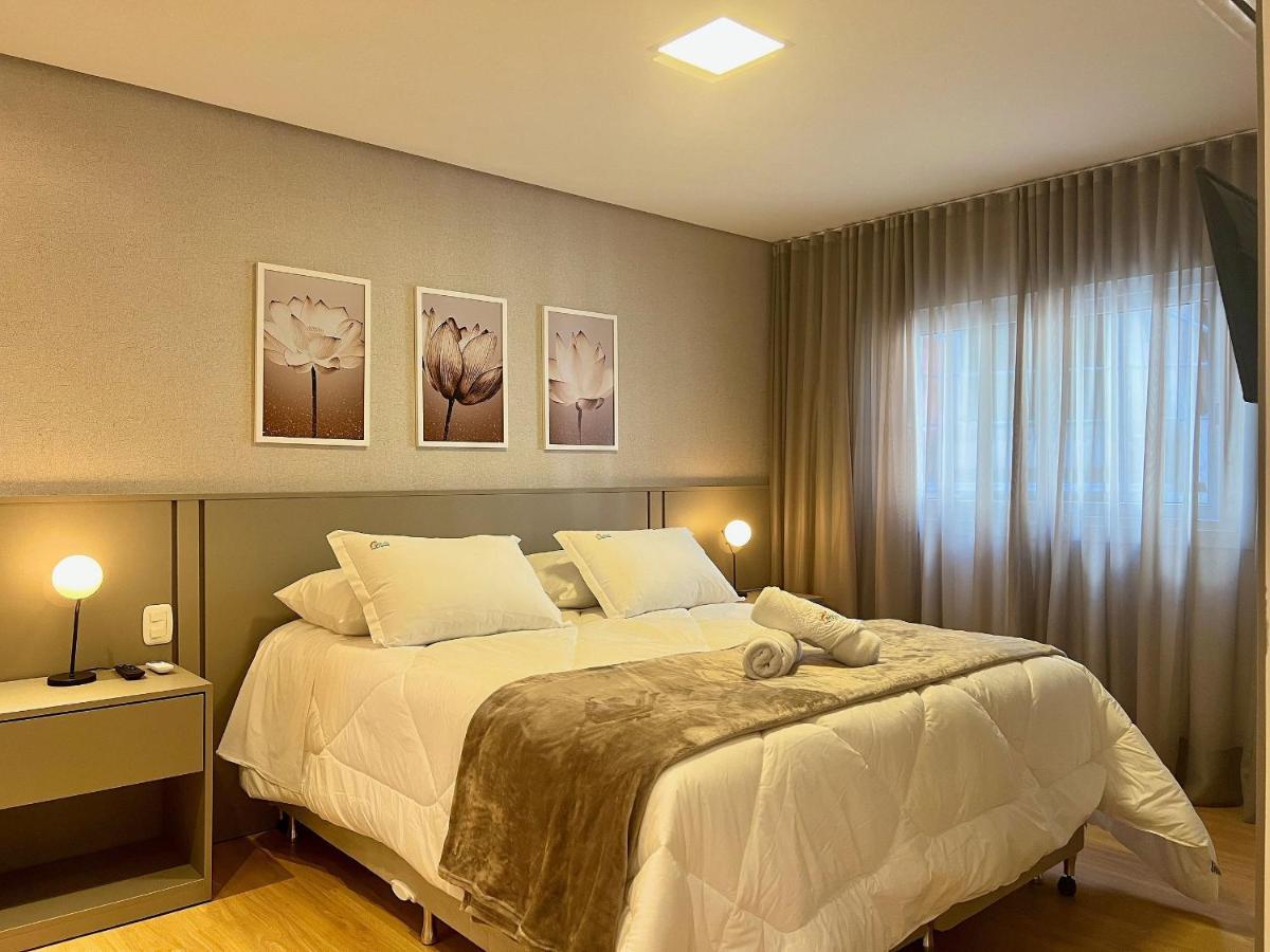 Apartamentos Solar Da Garibaldi Centro By Achei 格拉玛多 外观 照片