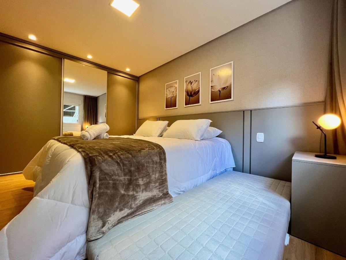 Apartamentos Solar Da Garibaldi Centro By Achei 格拉玛多 外观 照片