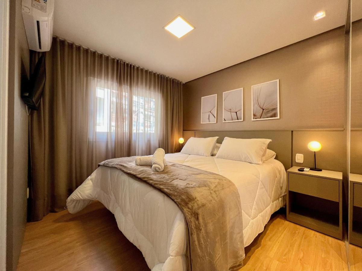 Apartamentos Solar Da Garibaldi Centro By Achei 格拉玛多 外观 照片